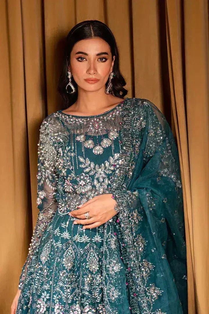 Maria Osama Khan | Dastaan Festive Formals 23 | Sanam - Rang-e-Khaas