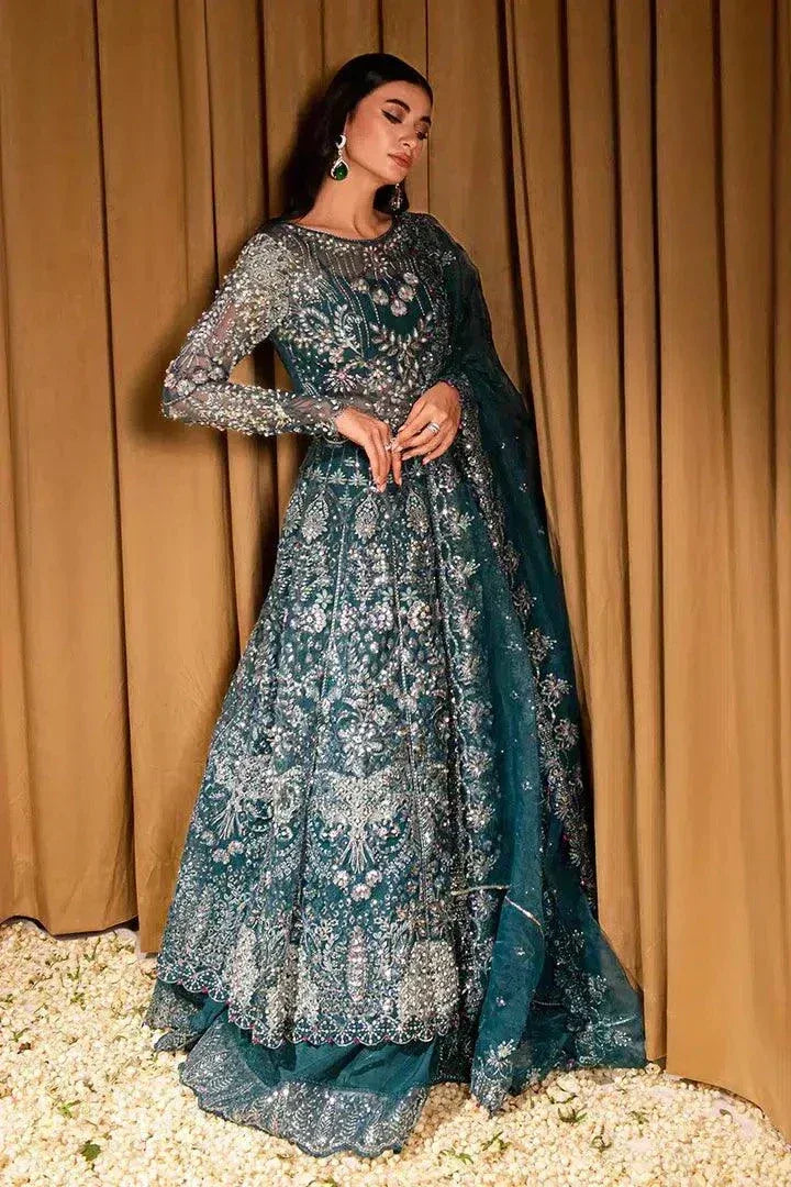 Maria Osama Khan | Dastaan Festive Formals 23 | Sanam - Rang-e-Khaas