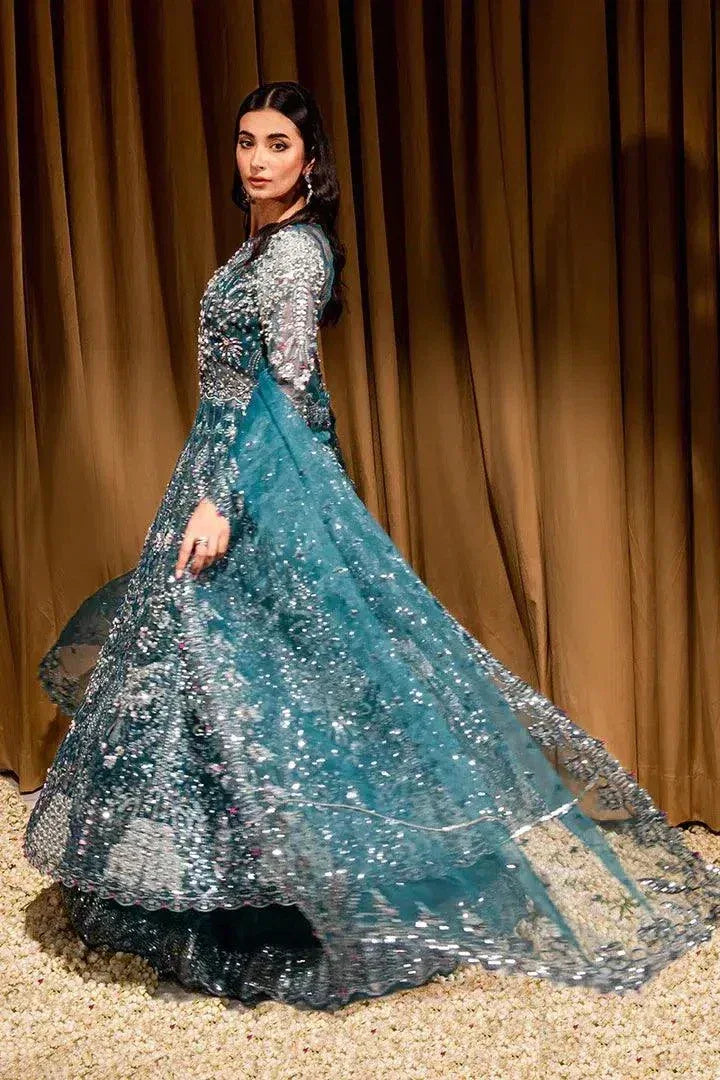 Maria Osama Khan | Dastaan Festive Formals 23 | Sanam - Rang-e-Khaas