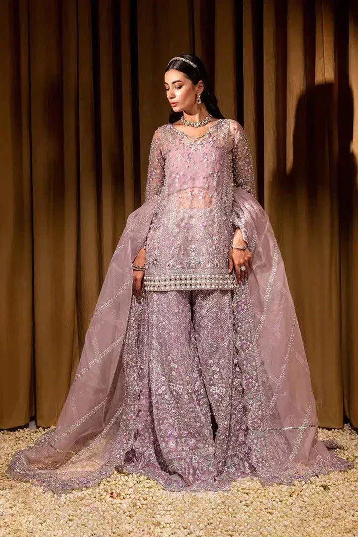 Maria Osama Khan | Dastaan Festive Formals 23 | Sona - Rang-e-Khaas