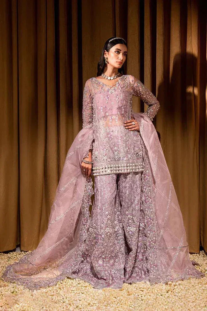 Maria Osama Khan | Dastaan Festive Formals 23 | Sona - Rang-e-Khaas