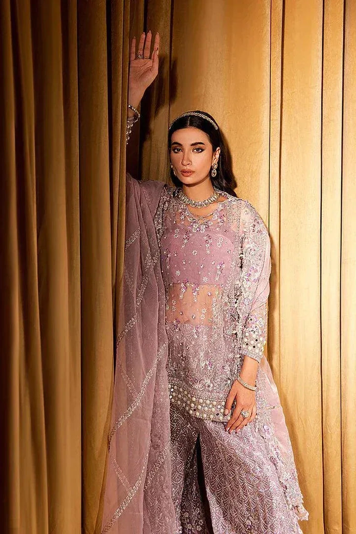 Maria Osama Khan | Dastaan Festive Formals 23 | Sona - Rang-e-Khaas