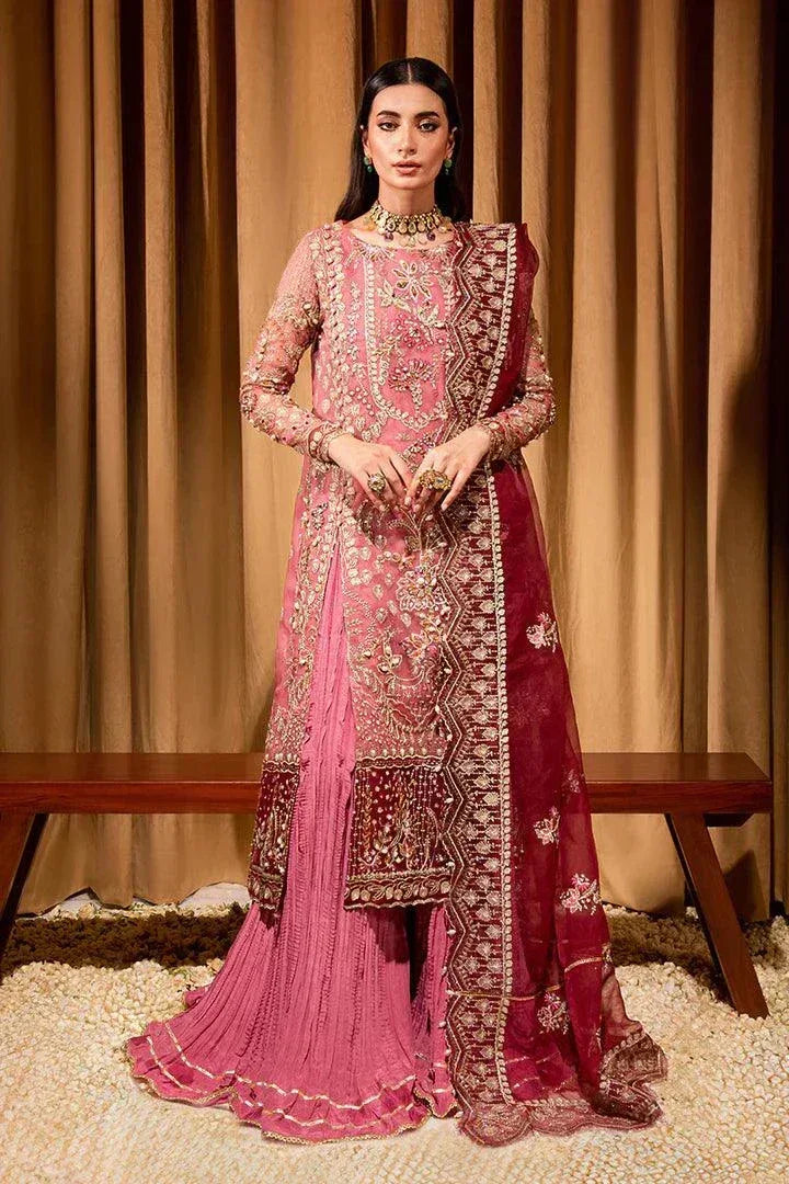 Maria Osama Khan | Dastaan Festive Formals 23 | Zari - Rang-e-Khaas