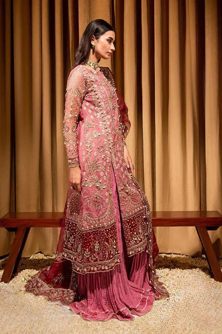 Maria Osama Khan | Dastaan Festive Formals 23 | Zari - Rang-e-Khaas