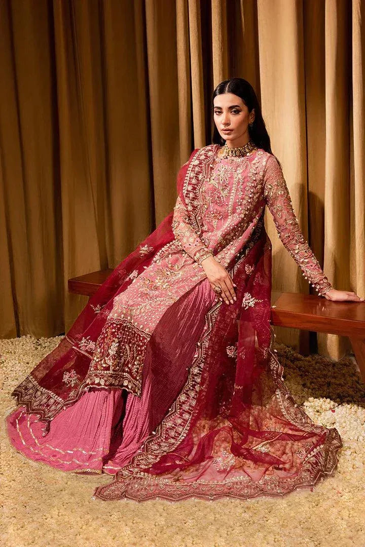 Maria Osama Khan | Dastaan Festive Formals 23 | Zari - Rang-e-Khaas