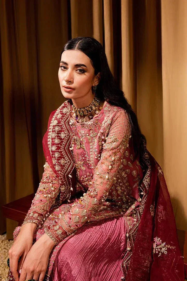 Maria Osama Khan | Dastaan Festive Formals 23 | Zari - Rang-e-Khaas