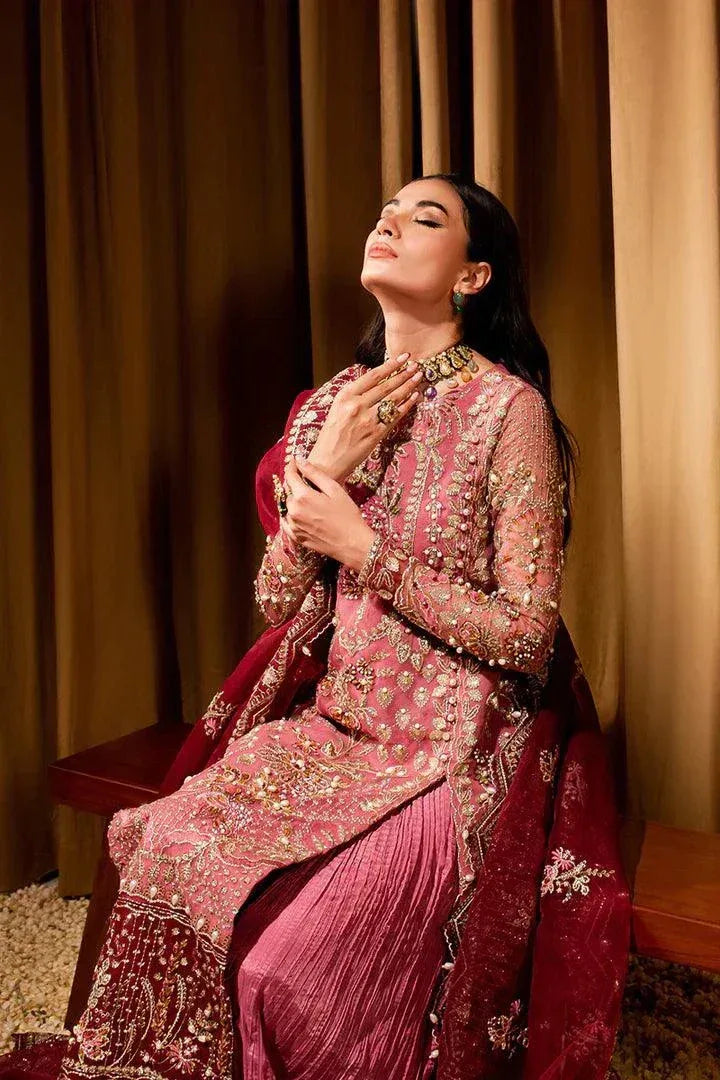 Maria Osama Khan | Dastaan Festive Formals 23 | Zari - Rang-e-Khaas