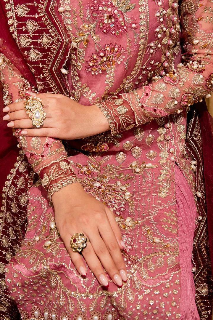 Maria Osama Khan | Dastaan Festive Formals 23 | Zari - Rang-e-Khaas