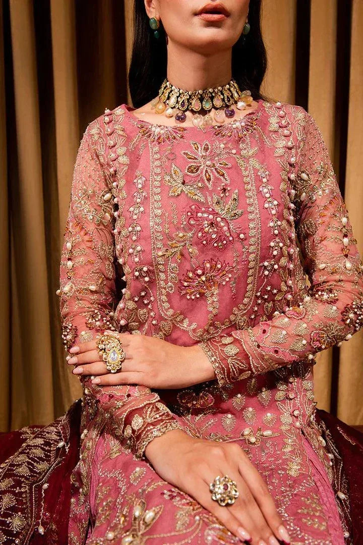 Maria Osama Khan | Dastaan Festive Formals 23 | Zari - Rang-e-Khaas