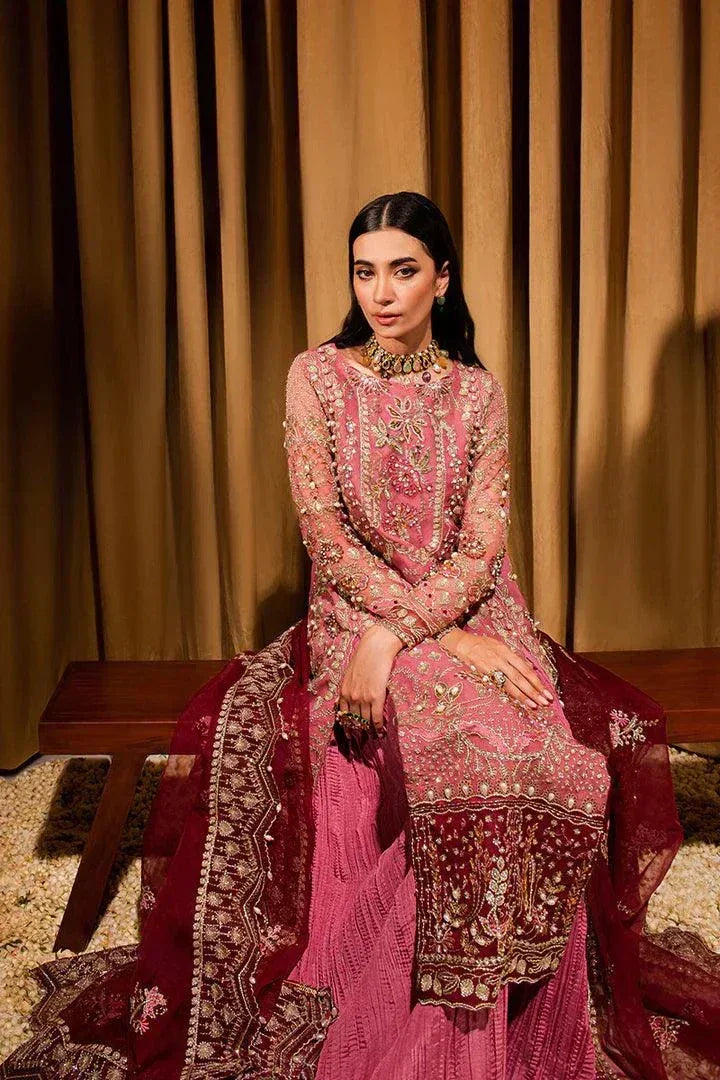Maria Osama Khan | Dastaan Festive Formals 23 | Zari - Rang-e-Khaas
