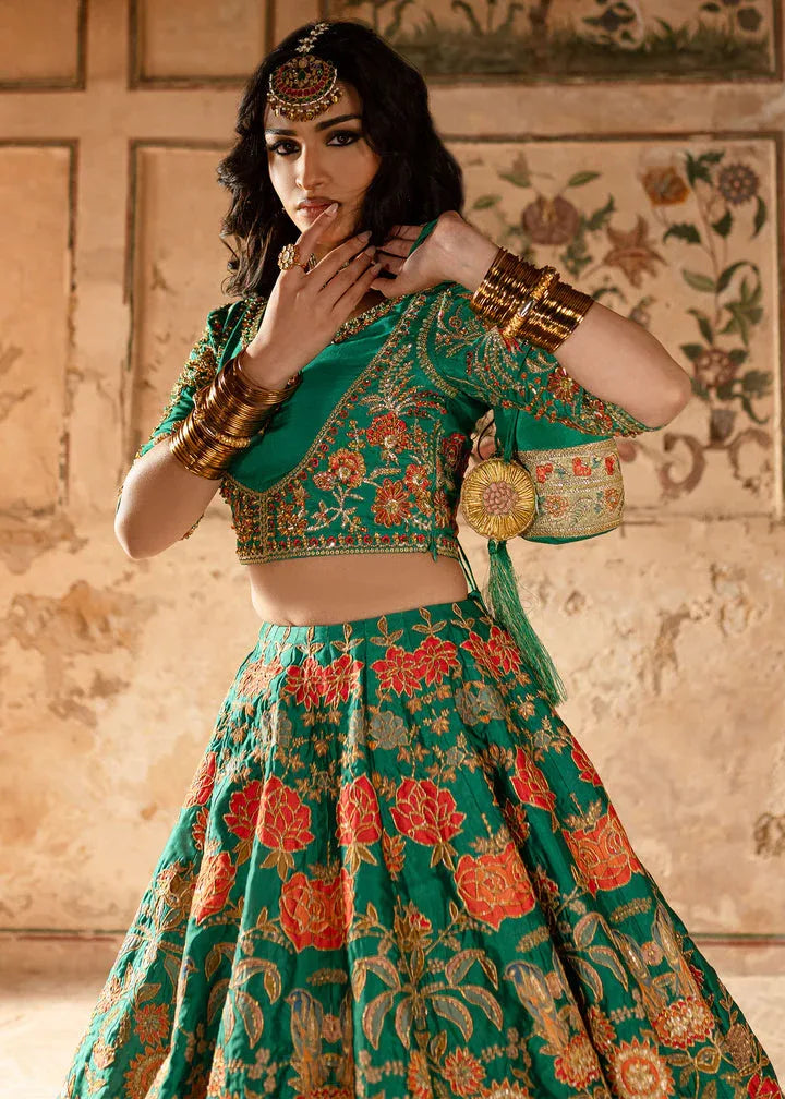 Maria Osama Khan | Khawabeedah Wedding Formals | Zinia - Rang-e-Khaas