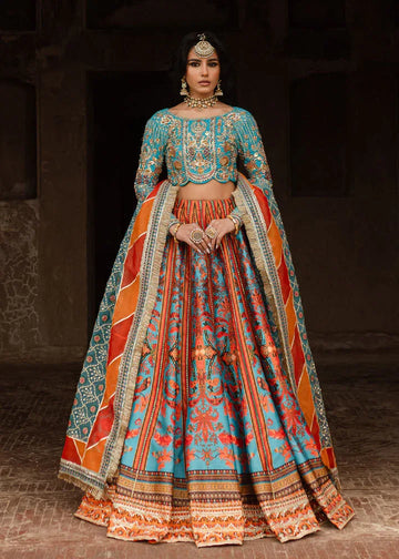 Maria Osama Khan | Khawabeedah Wedding Formals | Liyana - Rang-e-Khaas