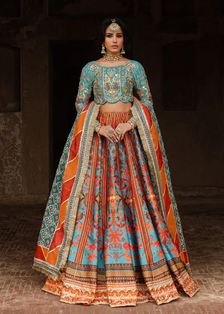 Maria Osama Khan | Khawabeedah Wedding Formals | Liyana - Rang-e-Khaas
