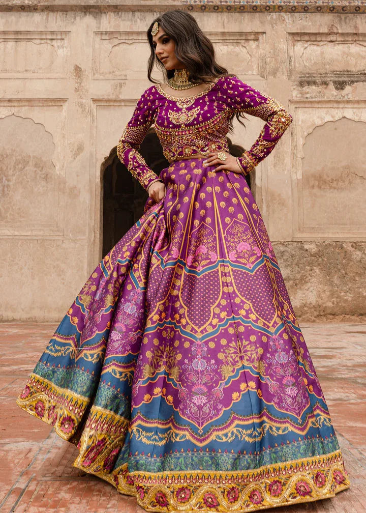 Maria Osama Khan | Khawabeedah Wedding Formals | Mehva - Rang-e-Khaas