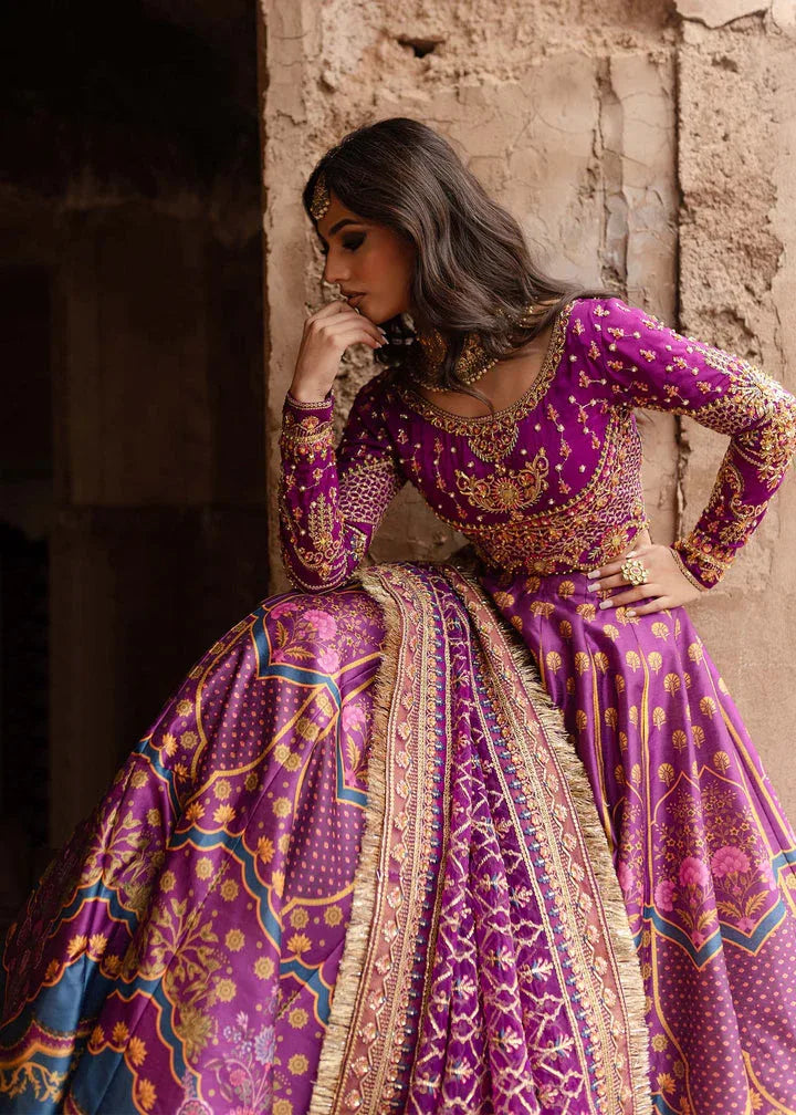 Maria Osama Khan | Khawabeedah Wedding Formals | Mehva - Rang-e-Khaas