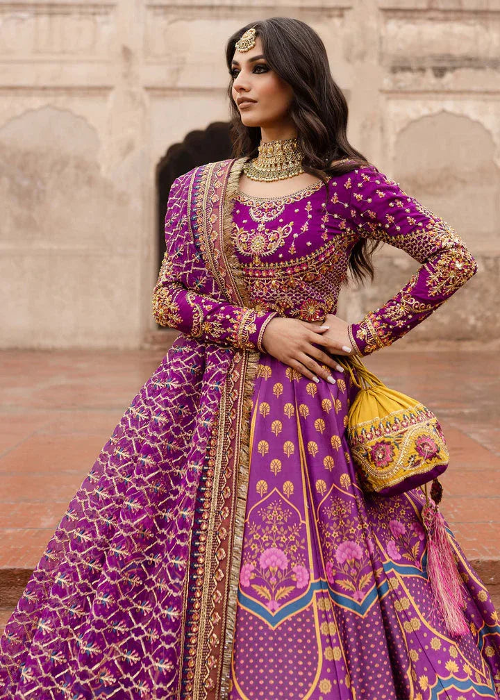Maria Osama Khan | Khawabeedah Wedding Formals | Mehva - Rang-e-Khaas