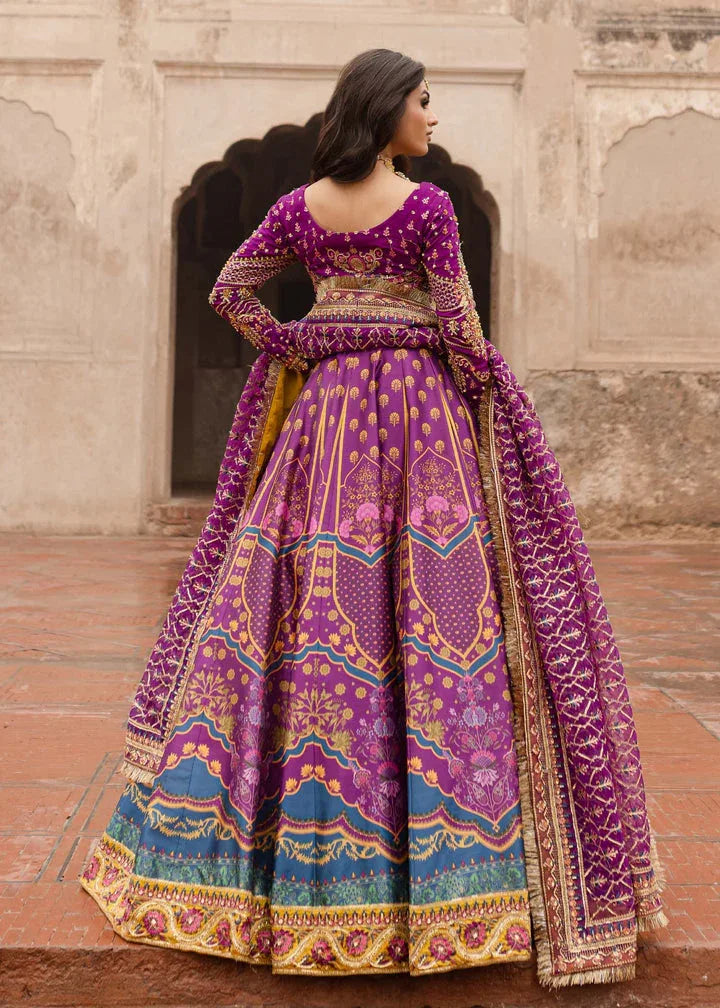 Maria Osama Khan | Khawabeedah Wedding Formals | Mehva - Rang-e-Khaas