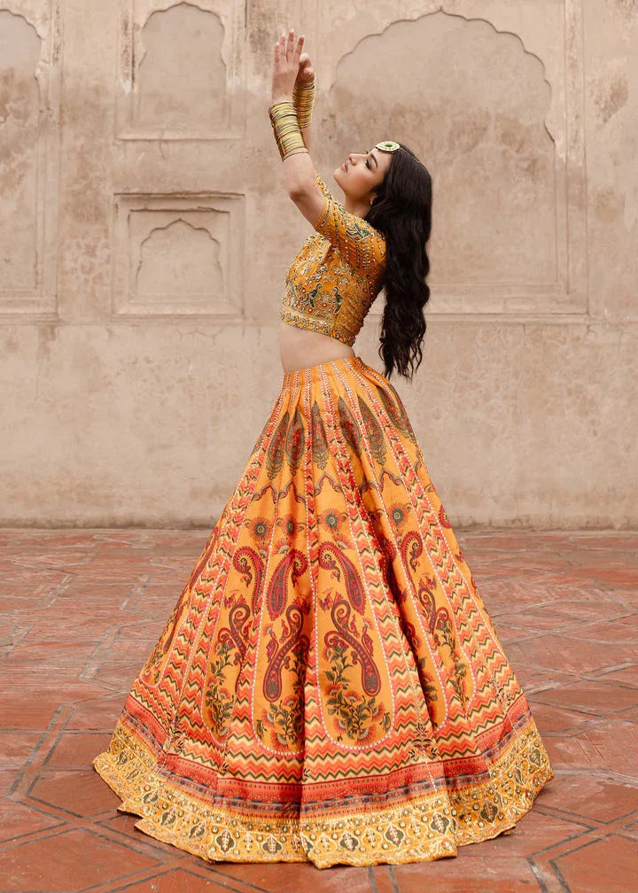 Maria Osama Khan | Khawabeedah Wedding Formals | Zariya - Rang-e-Khaas