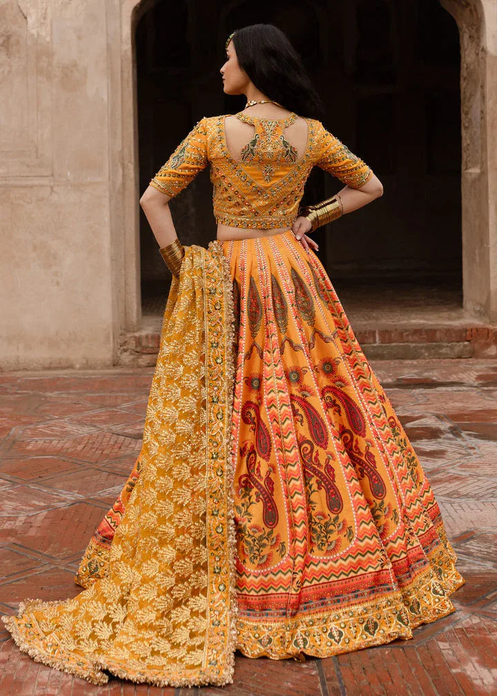 Maria Osama Khan | Khawabeedah Wedding Formals | Zariya - Rang-e-Khaas