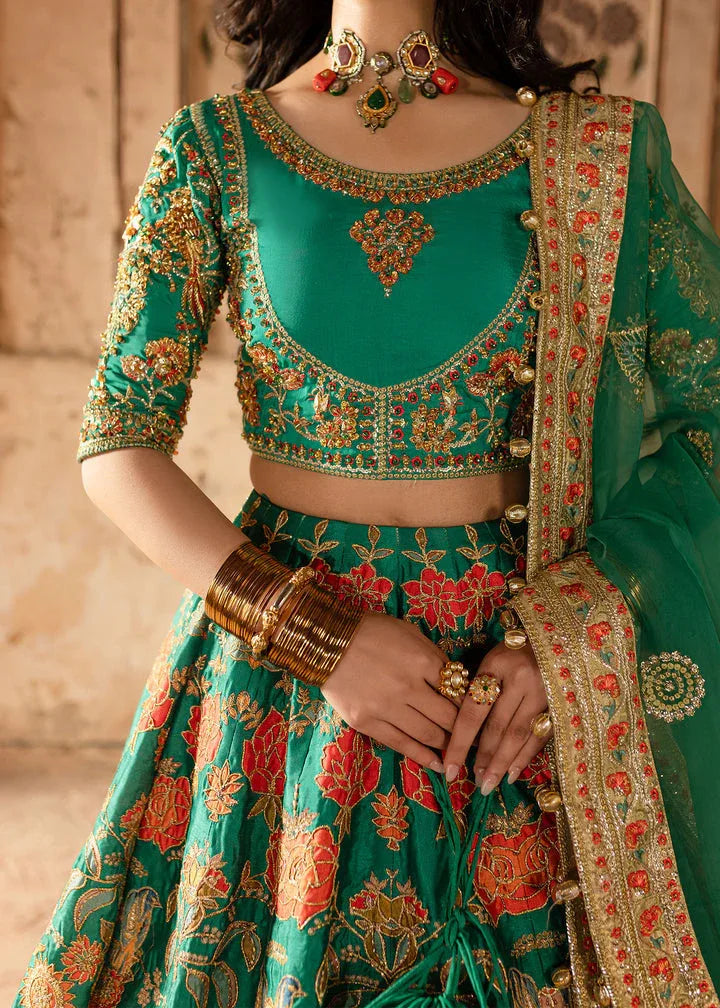 Maria Osama Khan | Khawabeedah Wedding Formals | Zinia - Rang-e-Khaas