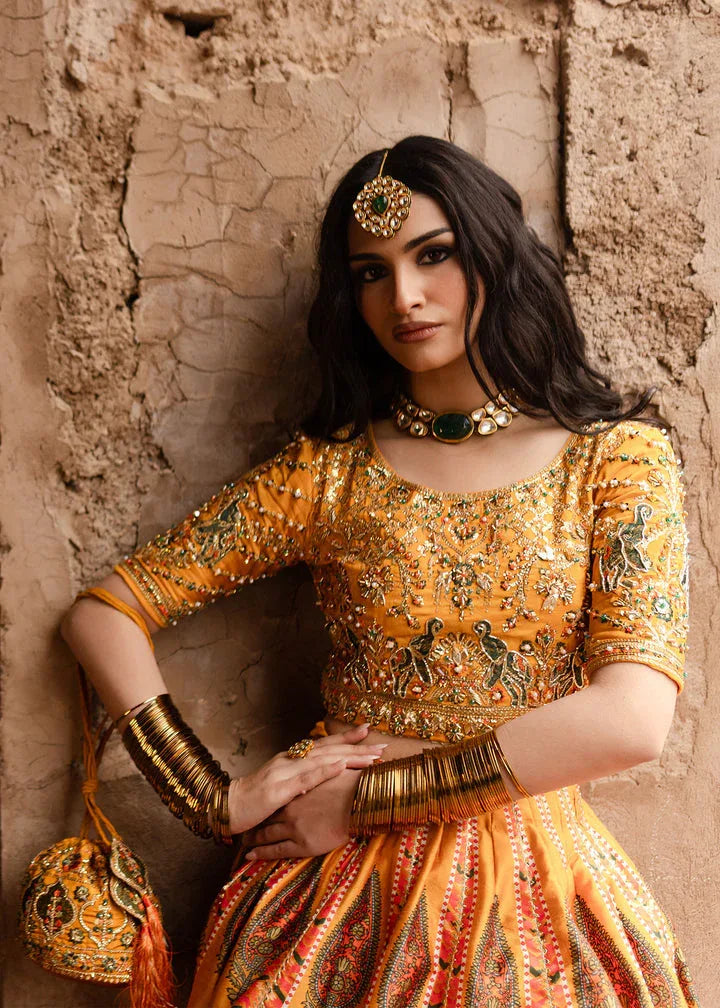 Maria Osama Khan | Khawabeedah Wedding Formals | Zariya - Rang-e-Khaas