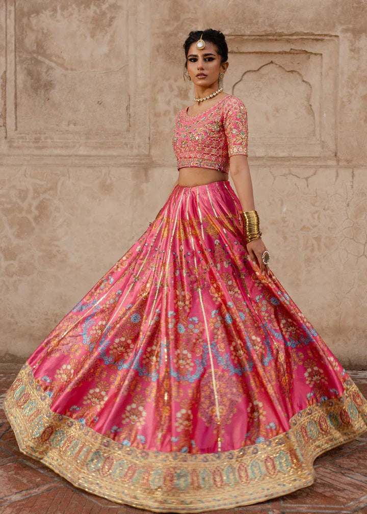 Maria Osama Khan | Khawabeedah Wedding Formals | Safiya - Rang-e-Khaas