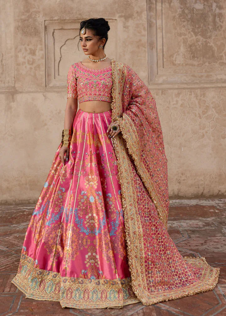 Maria Osama Khan | Khawabeedah Wedding Formals | Safiya - Rang-e-Khaas