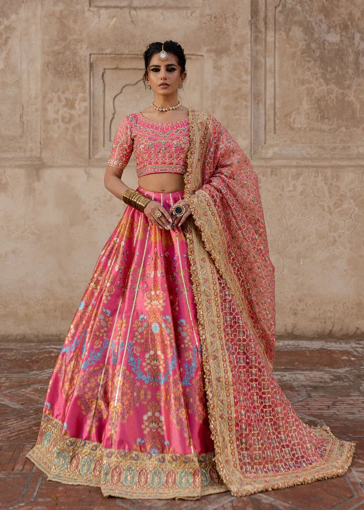 Maria Osama Khan | Khawabeedah Wedding Formals | Safiya - Rang-e-Khaas