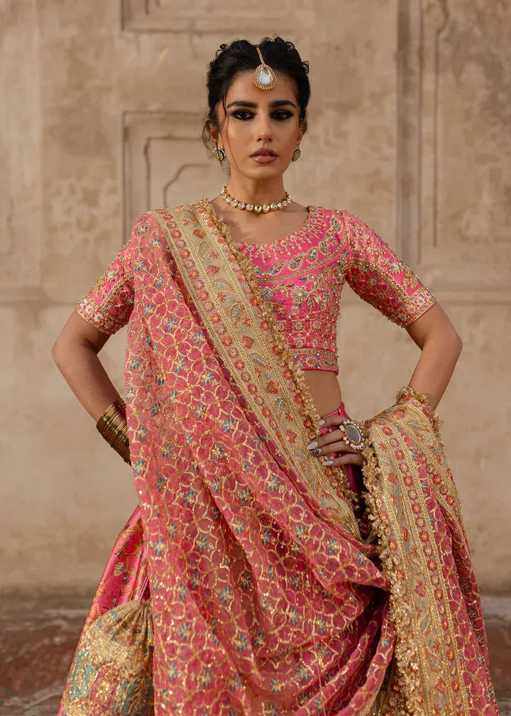 Maria Osama Khan | Khawabeedah Wedding Formals | Safiya - Rang-e-Khaas