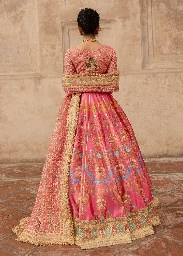 Maria Osama Khan | Khawabeedah Wedding Formals | Safiya - Rang-e-Khaas
