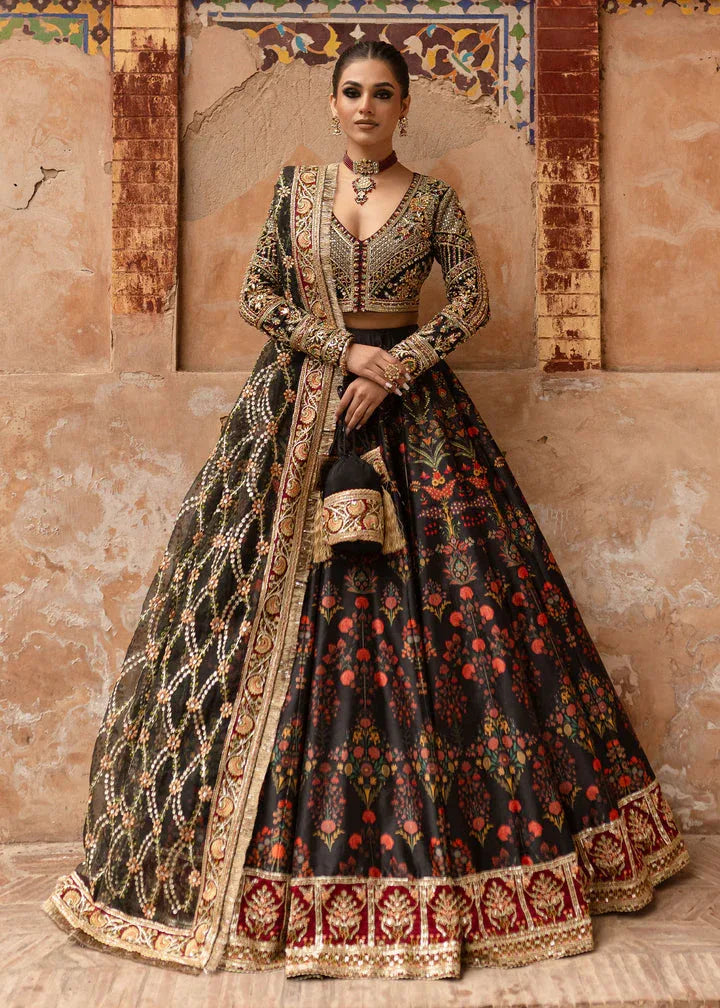 Maria Osama Khan | Khawabeedah Wedding Formals | Shab e posh - Rang-e-Khaas