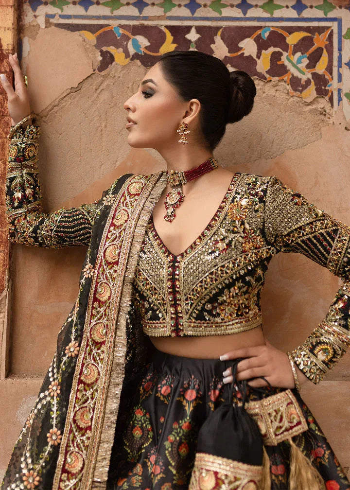 Maria Osama Khan | Khawabeedah Wedding Formals | Shab e posh - Rang-e-Khaas