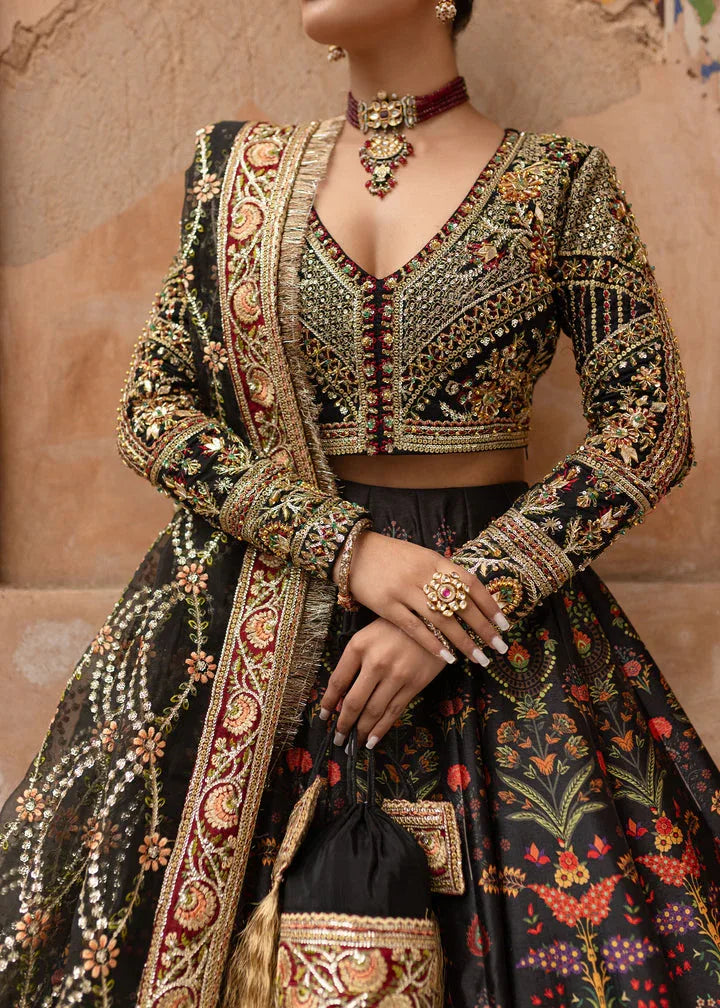 Maria Osama Khan | Khawabeedah Wedding Formals | Shab e posh - Rang-e-Khaas