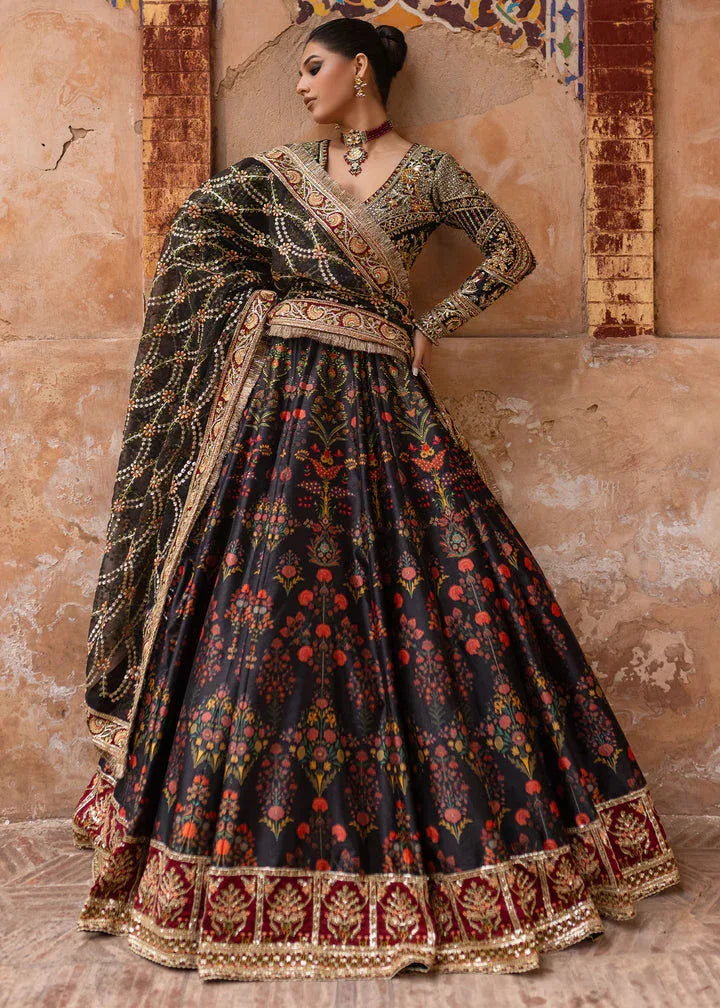 Maria Osama Khan | Khawabeedah Wedding Formals | Shab e posh - Rang-e-Khaas