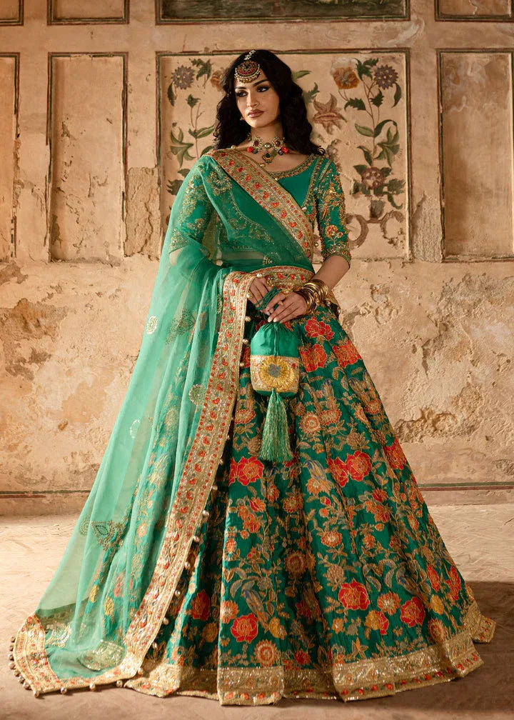 Maria Osama Khan | Khawabeedah Wedding Formals | Zinia - Rang-e-Khaas