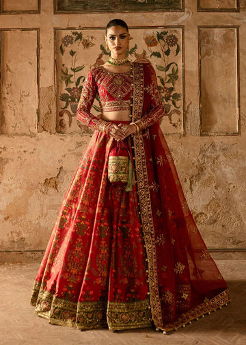 Maria Osama Khan | Khawabeedah Wedding Formals | Zareen - Rang-e-Khaas