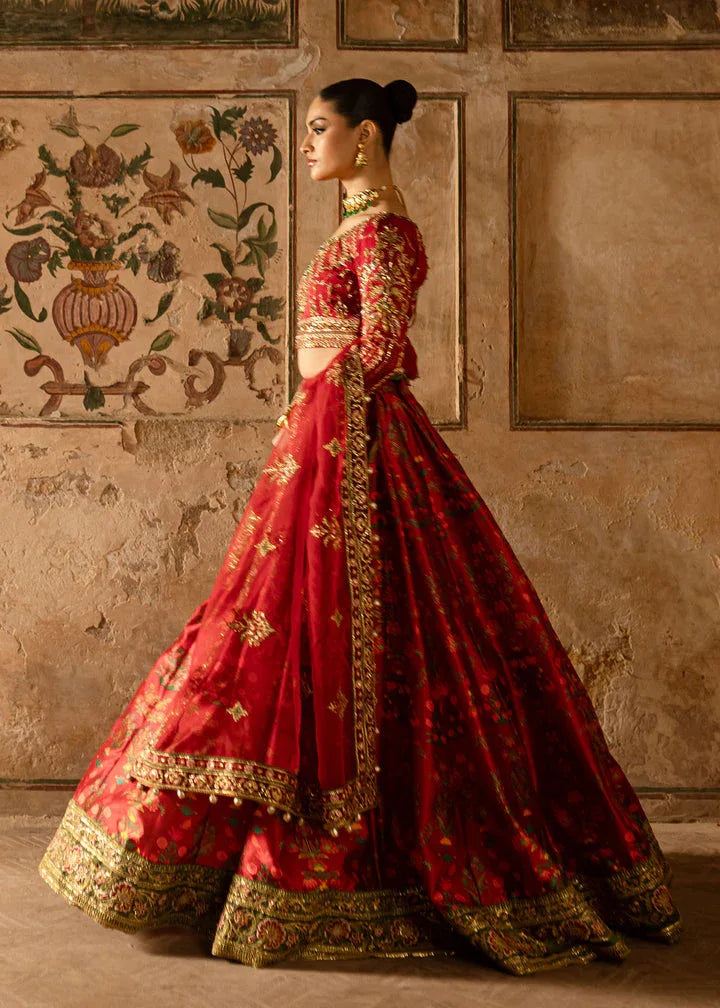 Maria Osama Khan | Khawabeedah Wedding Formals | Zareen - Rang-e-Khaas