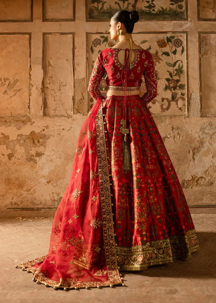 Maria Osama Khan | Khawabeedah Wedding Formals | Zareen - Rang-e-Khaas