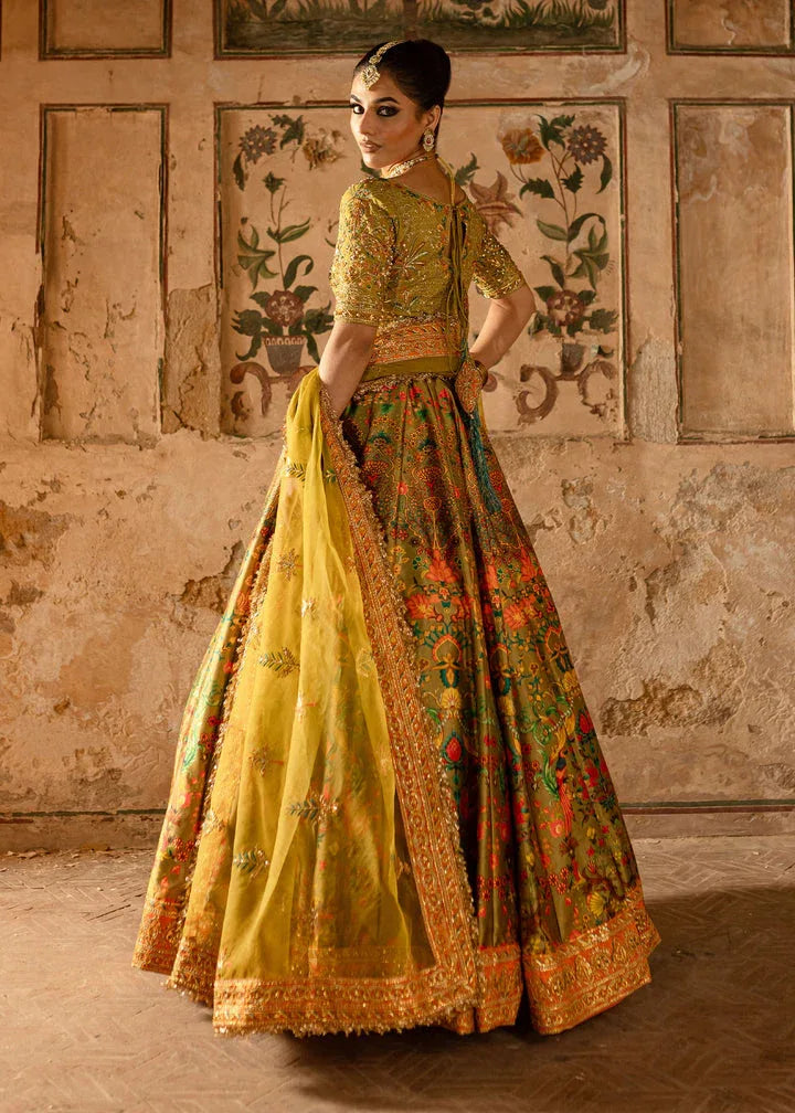Maria Osama Khan | Khawabeedah Wedding Formals | ishmal - Rang-e-Khaas