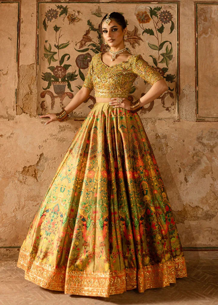 Maria Osama Khan | Khawabeedah Wedding Formals | ishmal - Rang-e-Khaas