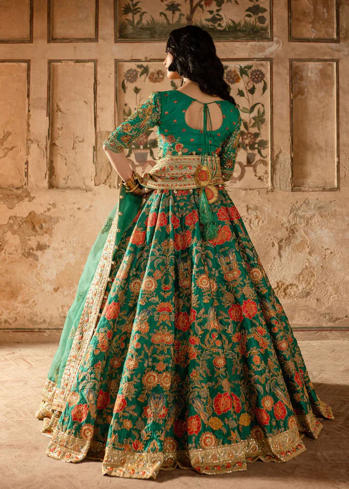 Maria Osama Khan | Khawabeedah Wedding Formals | Zinia - Rang-e-Khaas