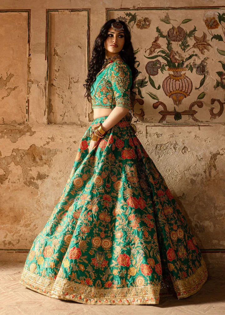 Maria Osama Khan | Khawabeedah Wedding Formals | Zinia - Rang-e-Khaas