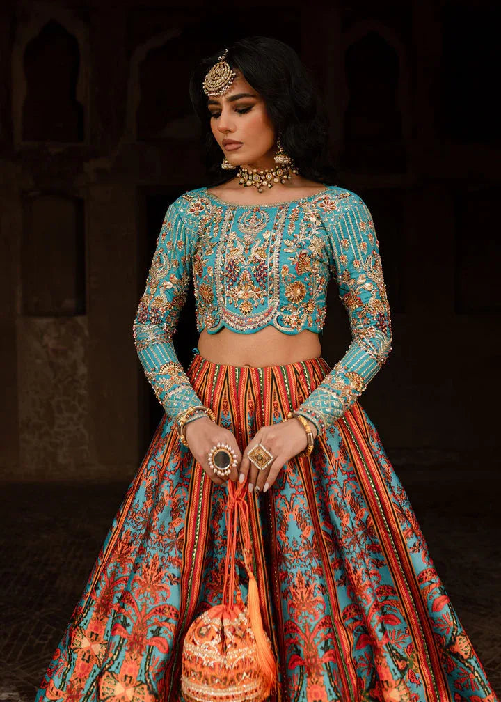 Maria Osama Khan | Khawabeedah Wedding Formals | Liyana - Rang-e-Khaas