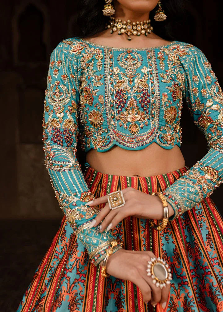 Maria Osama Khan | Khawabeedah Wedding Formals | Liyana - Rang-e-Khaas