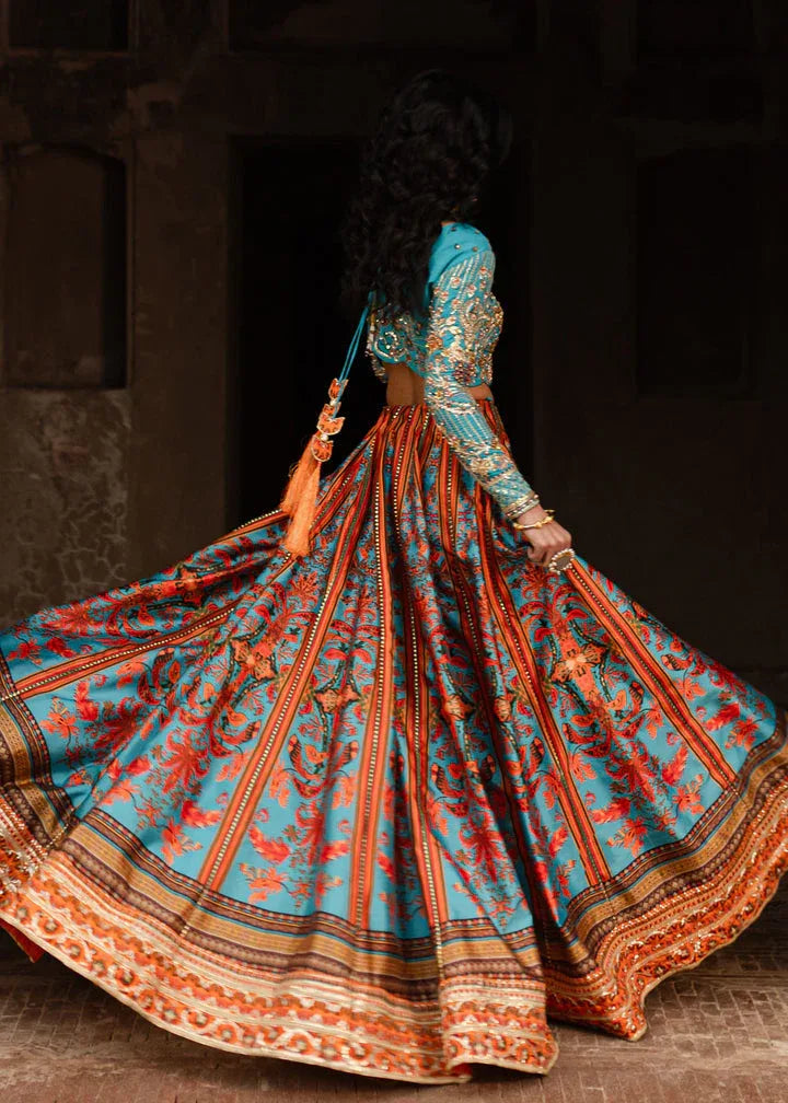 Maria Osama Khan | Khawabeedah Wedding Formals | Liyana - Rang-e-Khaas