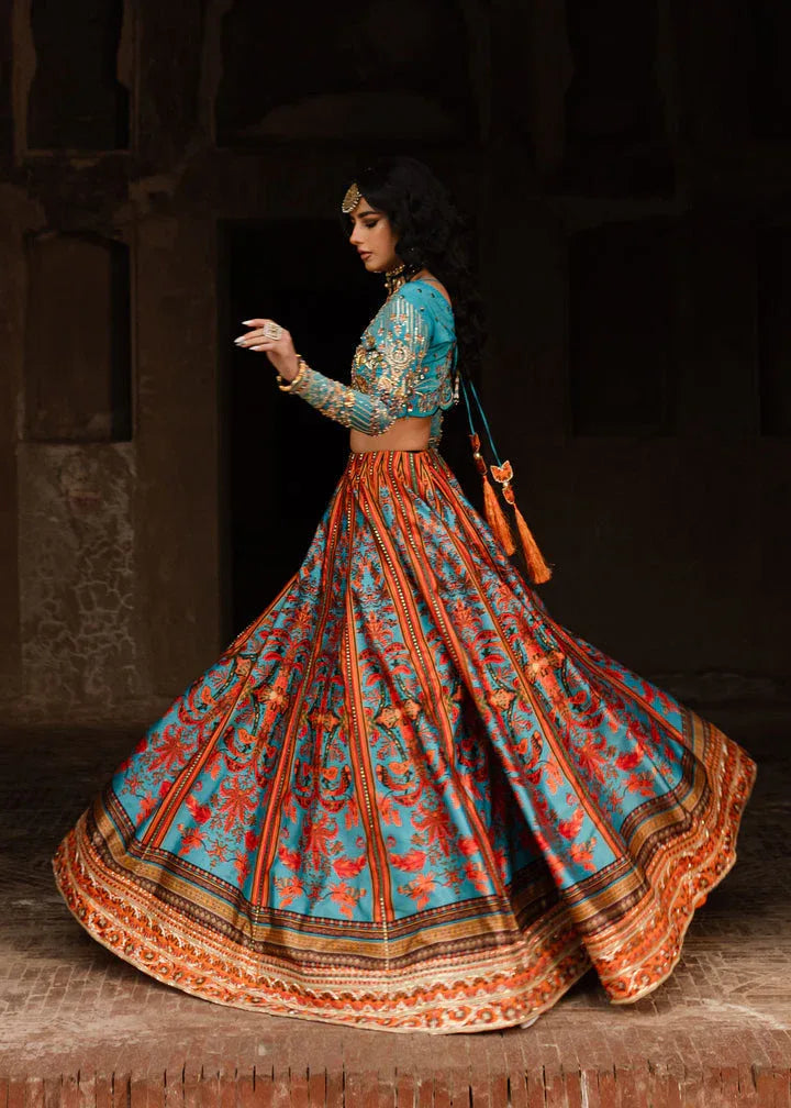 Maria Osama Khan | Khawabeedah Wedding Formals | Liyana - Rang-e-Khaas