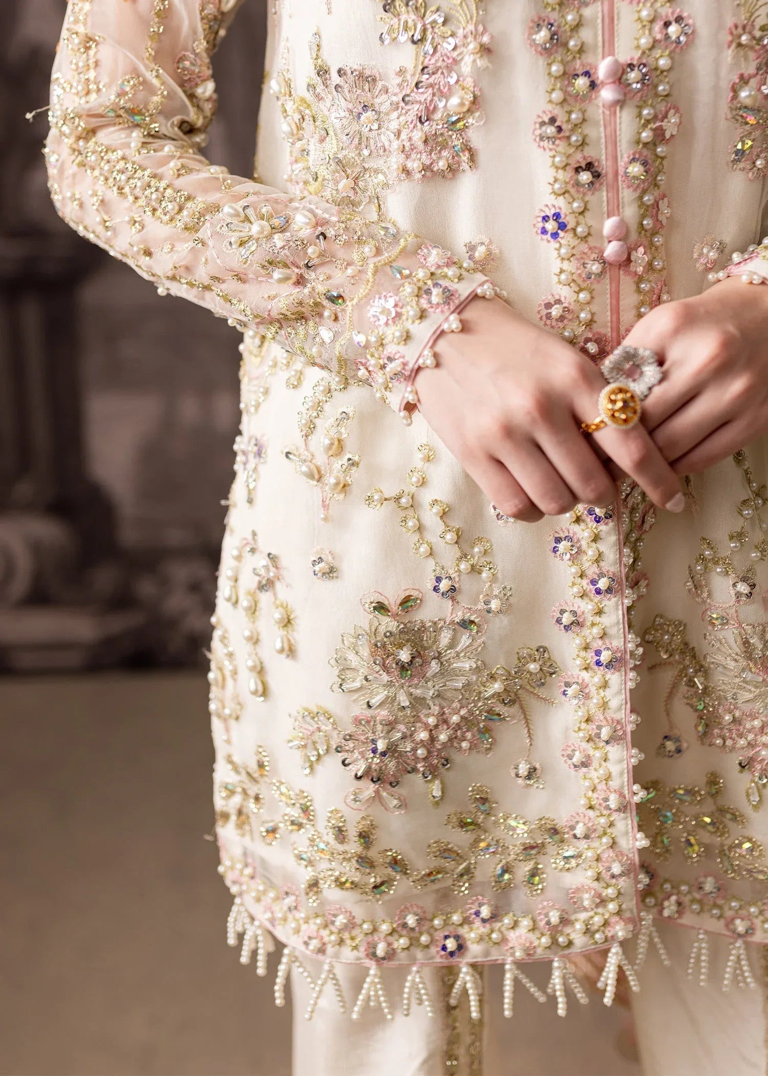 Maria Osama Khan | Mystara Wedding Festive | Zeest - Rang-e-Khaas