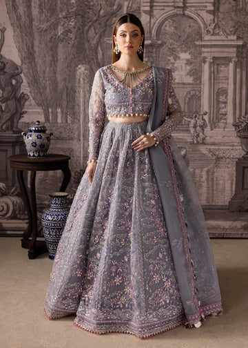 Maria Osama Khan | Mystara Wedding Festive | Lyra - Rang-e-Khaas