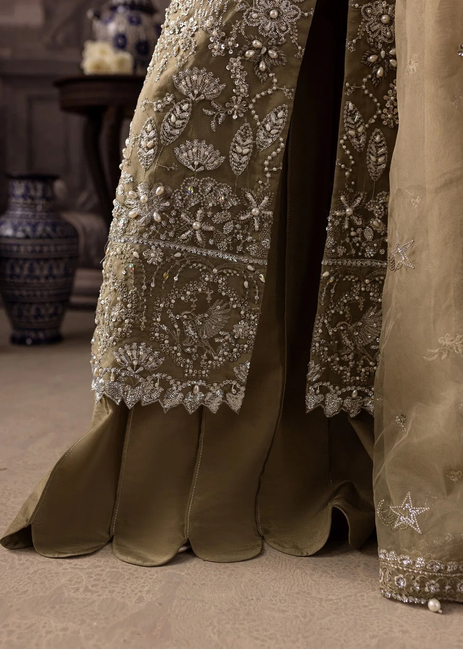 Maria Osama Khan | Mystara Wedding Festive | Oraya - Rang-e-Khaas