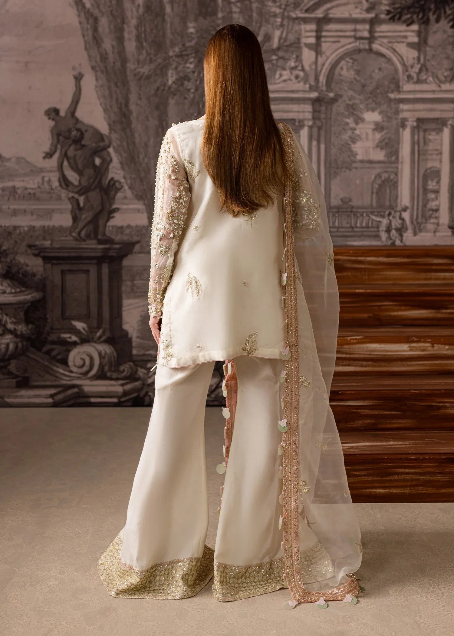Maria Osama Khan | Mystara Wedding Festive | Zeest - Rang-e-Khaas